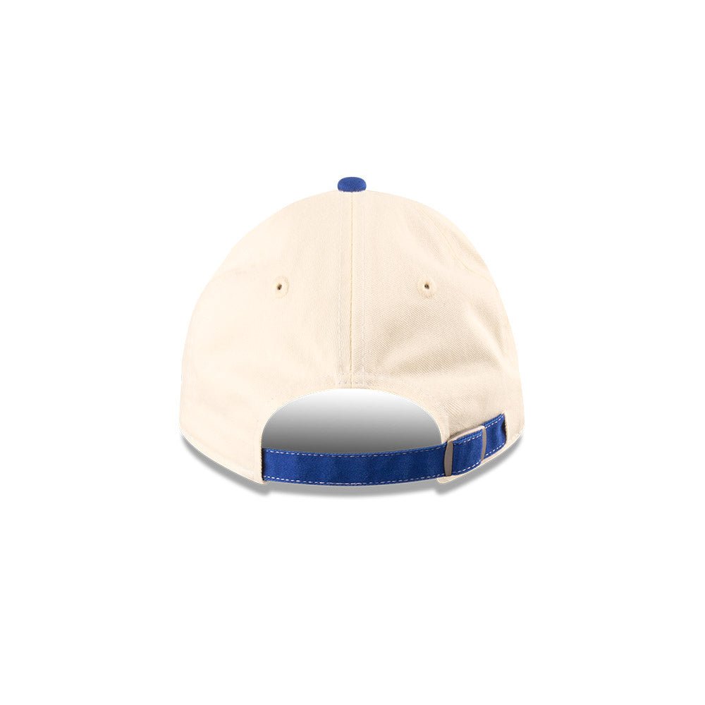 Canterbury-Bankstown Bulldogs Hat - 2025 NRL 2Tone Chrome Contrast Casual Classic Strapback Cap - New Era